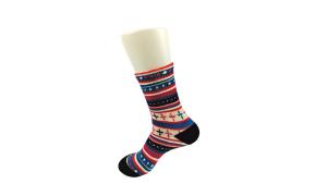 China Eco - Friendly Sweat Absorbent Digital Print Socks For Adults Custom Made Size wholesale