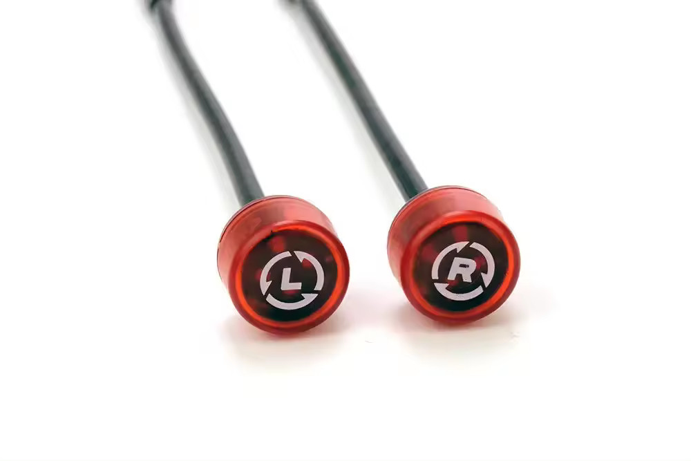 RUSHFPV Cherry SMA 5.8G Antenna Black for FPV Drones Analog HD Transmitter Receiver Kit