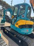 Used mini Kubota 155 digger used small machinery kubota excavator second hand