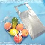 China Manufacturer Recycle Self Adhesive Micro Perforated Bag Vest Handle Bags
