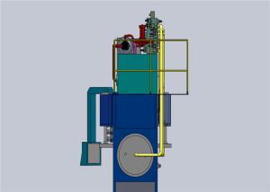 China 30KW Motor Tee Forming Equipment , Steel Tee Manufacturing Machine With Diameter 219mm wholesale
