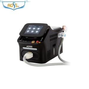 China 3 Wavelength Portable Diode Laser Machine For Hair Removal Support Multiple Languages wholesale