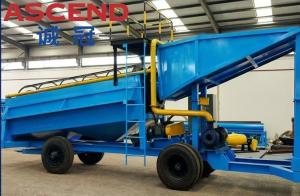 China Gold Washing Plant For Energy Mining Primary Separation Stage Of Placer Gold Mining wholesale