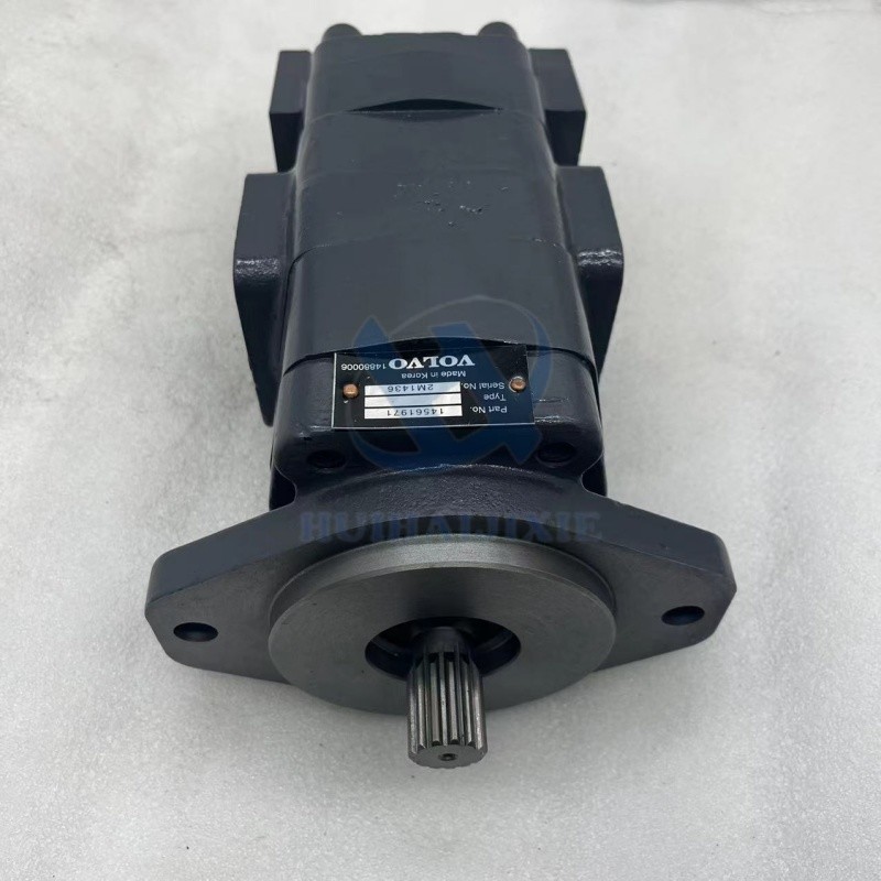 Excavator Parts 14561971 Gear Pump for Volvo EC330B EC360B EC360C Excavator