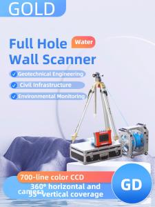 China Wellbore Trajectory Measurement System Downhole Imaging Inspection Camera Full Hole Wall Scanner wholesale