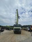 Actros 4141 Chassis Zoomlion 56 Meter Concrete Pump Truck with 44000kgs Load