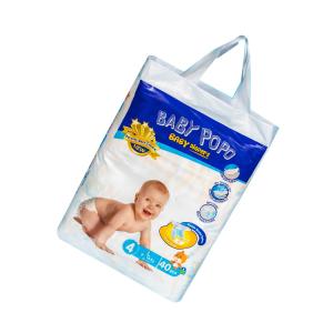 China 3s Super Dry New Baby Diapers USA Fluff Pulp Cotton Nappies For Newborns wholesale