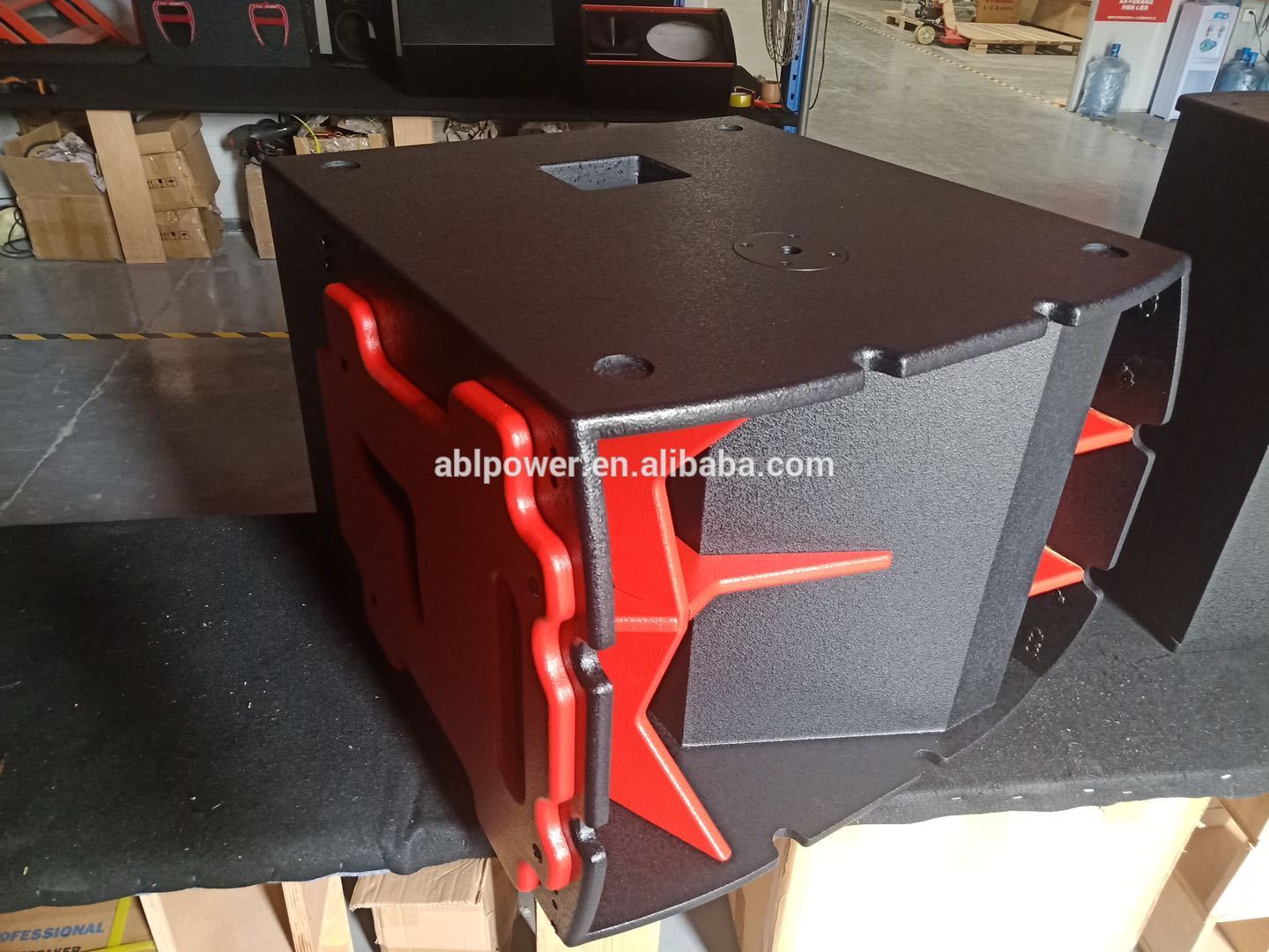 Stylish Design 18 Inch Passive 1000W Music Festival Speakers