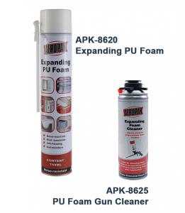 China 750ml Fire Proof Expanding Foam Spray Polyrethane Insulation Foam wholesale