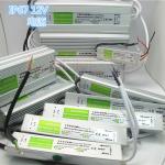 Constant Voltage Outdoor CCTV Led Switching Power Supply IP67 Waterproof 12V 10W