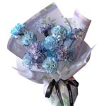Valentine's Day Flower Sea Flower Packaging Paper