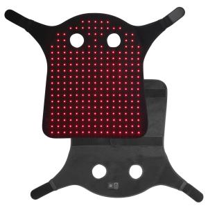 China Horse Cap Led Therapy Light Device 850nm Portable Physical Pad With Insert Battery wholesale