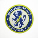 Custom Laser Cut Vinyl Stickers Labels Custom Woven Patches Football Iron On