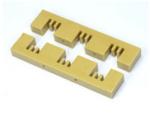 Glass Fiber Fiberglass Resin Prepreg Plates Cnc Milling Machining Parts Green