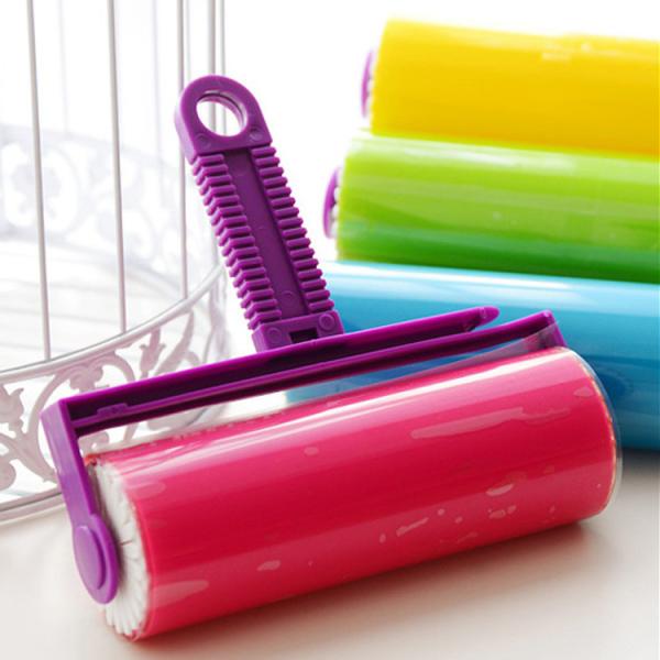 Large Size Resuable Lint Roller Cat Dog Hair Remover Tool Carpet Floor Lint