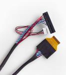 105C Heat Resistant Copper LVDS Flat Cable With UL VW-1 Rated