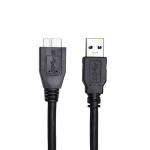 Mobile Hard Disk Data Cable USB 3.0 To Micro USB 3.0
