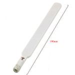 ABS TPE SMA Nikle Plating 698MHz to 2690MHz 4G LTE Articulating Dipole Rubber