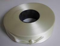 China 0.3mm Glass Cloth Insulation Tape H Class Polyester Resin Glass Banding Tape wholesale