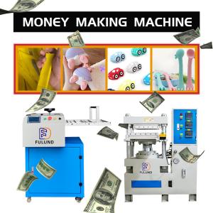 China Silicone Sealing Strips Cutting Cutters Strips Rubber Cutting Machines wholesale