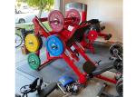 Body Fitness Hammer Strength Plate Loaded Equipment , 45° Linear Leg Press